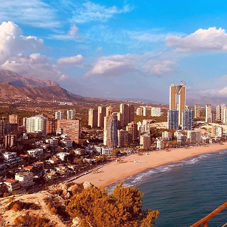 Casa del Mar - Poniente Beach Benidorm Esterno foto