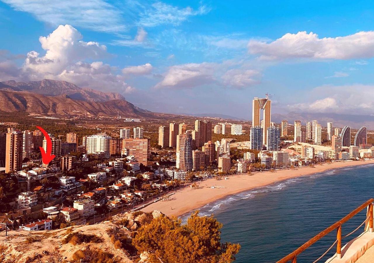 Casa del Mar - Poniente Beach Benidorm Esterno foto