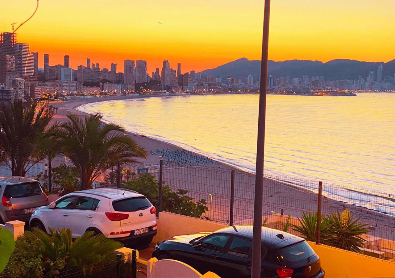 Casa del Mar - Poniente Beach Benidorm Esterno foto